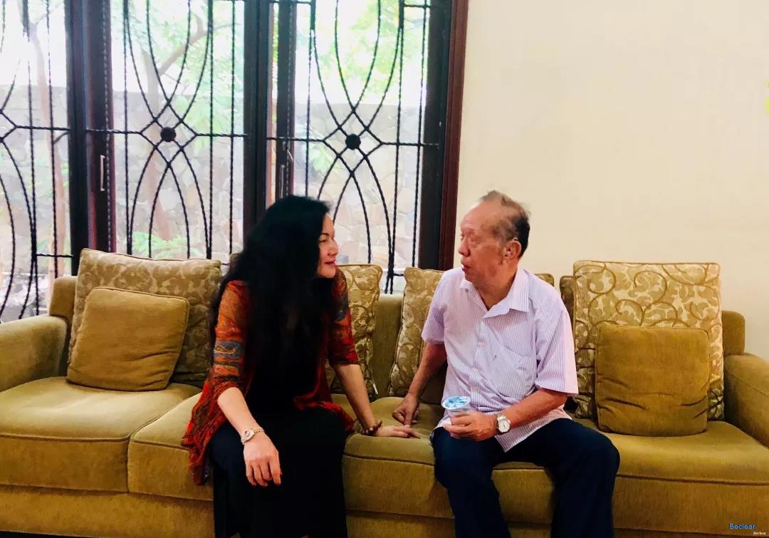 贝可莱公司总经理钟利春赴印尼学习考察