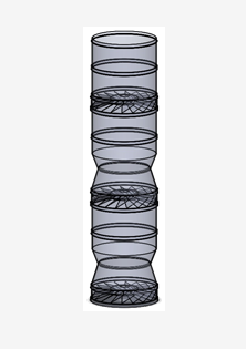 管束式除尘除雾器